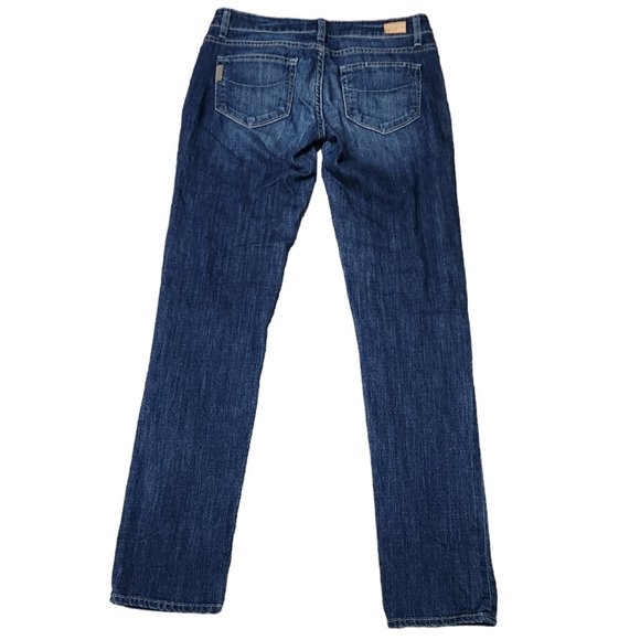 Paige Jimmy Jimmy Skinny Distressed Premium Denim Size 24 - Picture 2 of 9